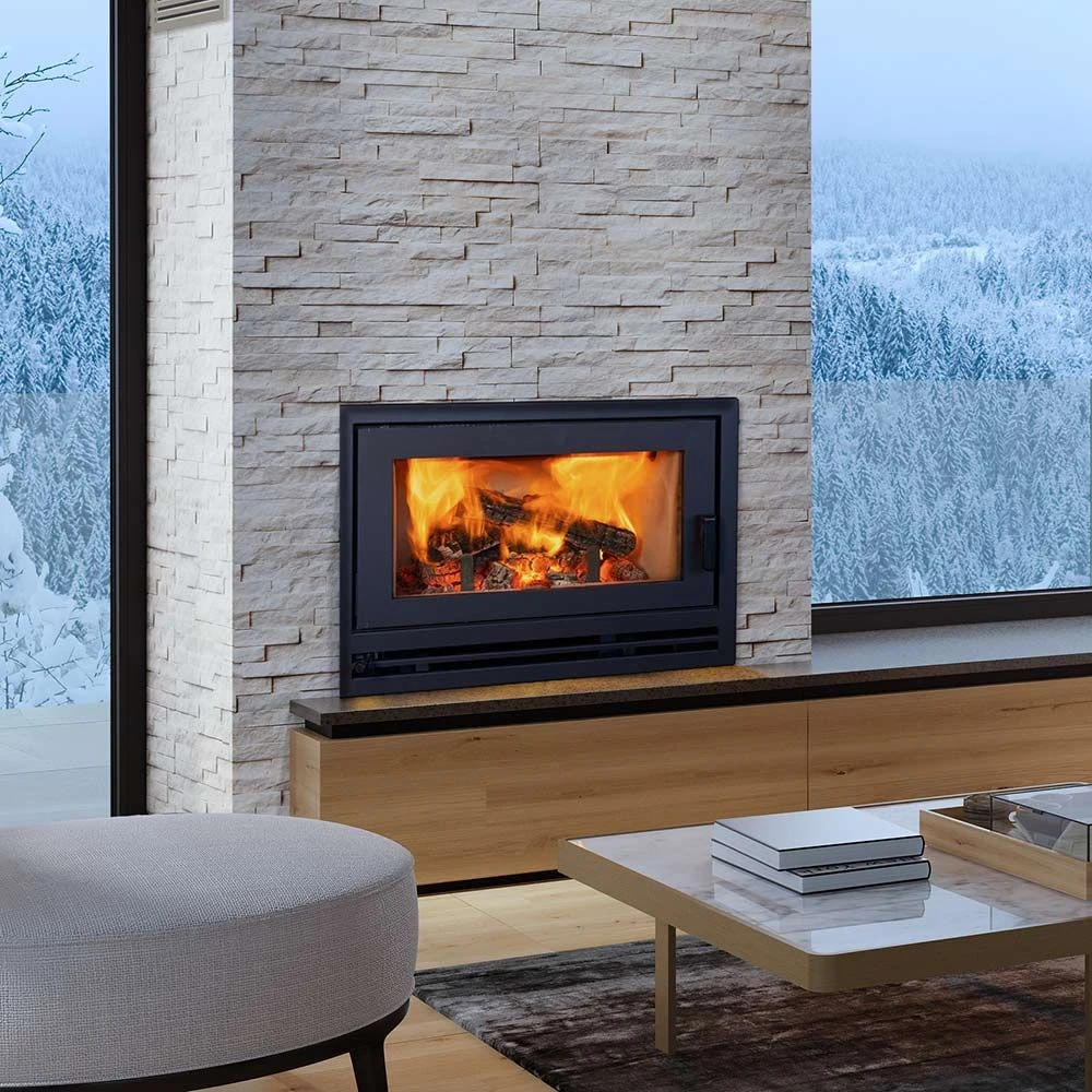 Superior Wood Burning Fireplace With Door And Facade (WCT4920WS) 2 Superior Wood Burning Fireplace With Door And Facade (WCT4920WS) - Image 2