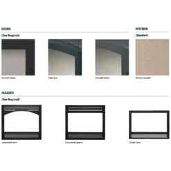 Superior Wood Burning Fireplace With Door And Facade (WCT4920WS) 10 Superior Wood Burning Fireplace With Door And Facade (WCT4920WS) -Heating Equipment Store wct4920ws config spec a 03 22