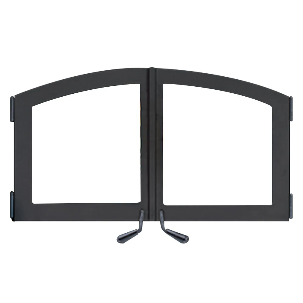 Superior Catalytic Combustion Wood Burning Fireplace, Double Black Steel Doors (WCT6940WS) 2 Superior Catalytic Combustion Wood Burning Fireplace, Double Black Steel Doors (WCT6940WS) - Image 2