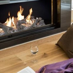 Grand Canyon Linear Western Driftwood Vented Gas Log Set With Indoor Glass Burner And Media 6 Grand Canyon Linear Western Driftwood Vented Gas Log Set With Indoor Glass Burner And Media -Heating Equipment Store wd linear logs config c 03 22