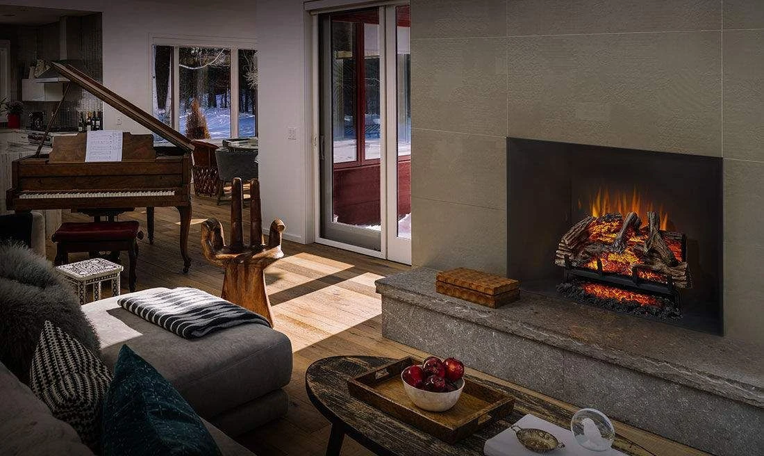 Napoleon NEFIxxH Woodland Electric Fireplace Log Set 2 Napoleon NEFIxxH Woodland Electric Fireplace Log Set - Image 2