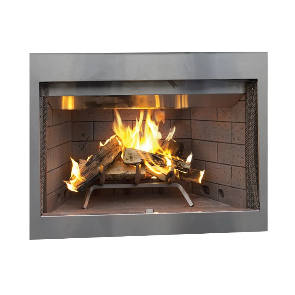 Superior 36-Inch Outdoor Wood Burning Fireplace (WRE3036) 1 Superior 36-Inch Outdoor Wood Burning Fireplace (WRE3036)