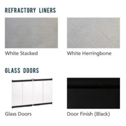 Superior 42-Inch Outdoor Wood Burning Fireplace (WRE3042) -Heating Equipment Store wre3000 c 08 21