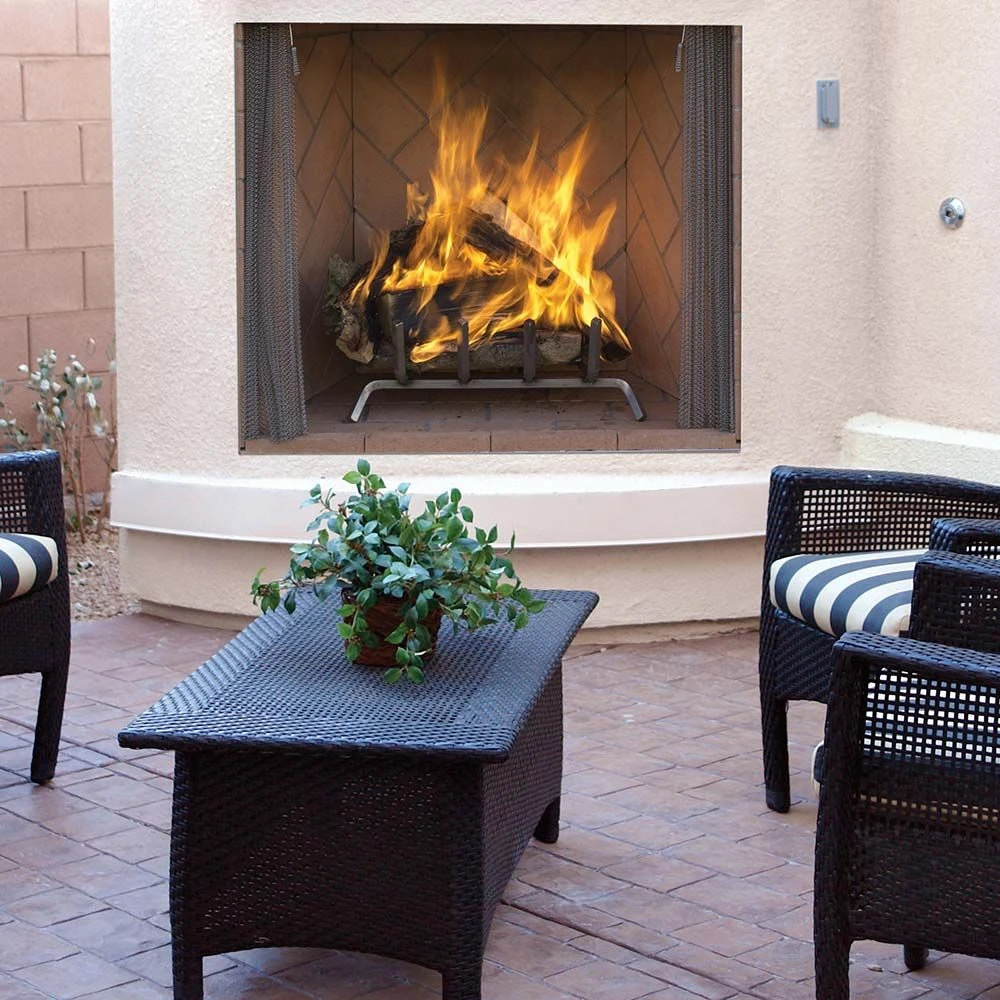 Superior 36-Inch Outdoor Masonry Wood Burning Fireplace (WRE6036) 3 Superior 36-Inch Outdoor Masonry Wood Burning Fireplace (WRE6036) - Image 3