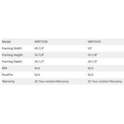 Superior 38-Inch Radiant Wood Burning Fireplace (WRT3538) 9 Superior 38-Inch Radiant Wood Burning Fireplace (WRT3538) -Heating Equipment Store wrt3543 e 08 21