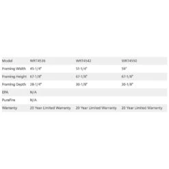 Superior 42-Inch Radiant Wood Burning Fireplace (WRT4542) 7 Superior 42-Inch Radiant Wood Burning Fireplace (WRT4542) -Heating Equipment Store wrt4536 d 08 21