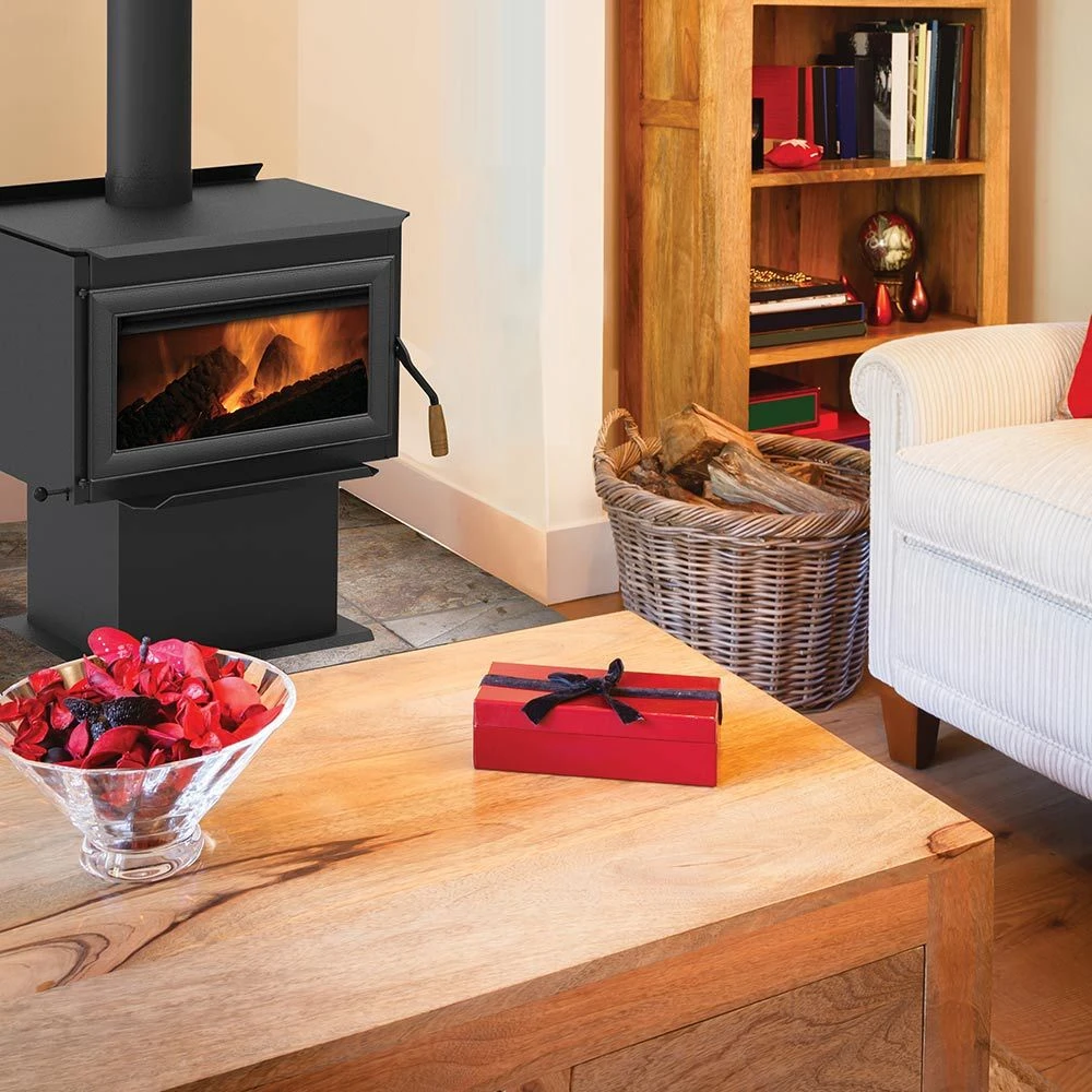 Superior Freestanding Wood Burning Stove, Cast Iron Door (WXS2021WS-B) 1 Superior Freestanding Wood Burning Stove, Cast Iron Door (WXS2021WS-B)