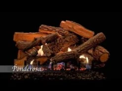 Empire White Mountain Hearth LSxxP-Kit Refractory Ponderosa Complete Fireplace Log Set -Heating Equipment Store yj8ZxPoh0 s 460