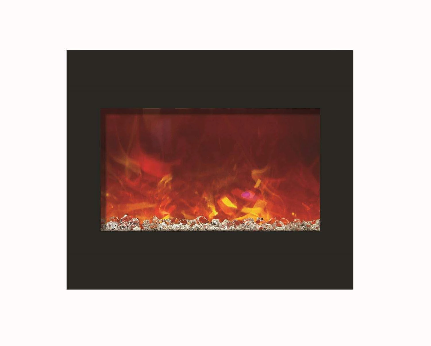 Amantii ZECL-30-3226 Zero Clearance Series Built-In Electric Fireplace, 30-Inch 2 Amantii ZECL-30-3226 Zero Clearance Series Built-In Electric Fireplace, 30-Inch - Image 2