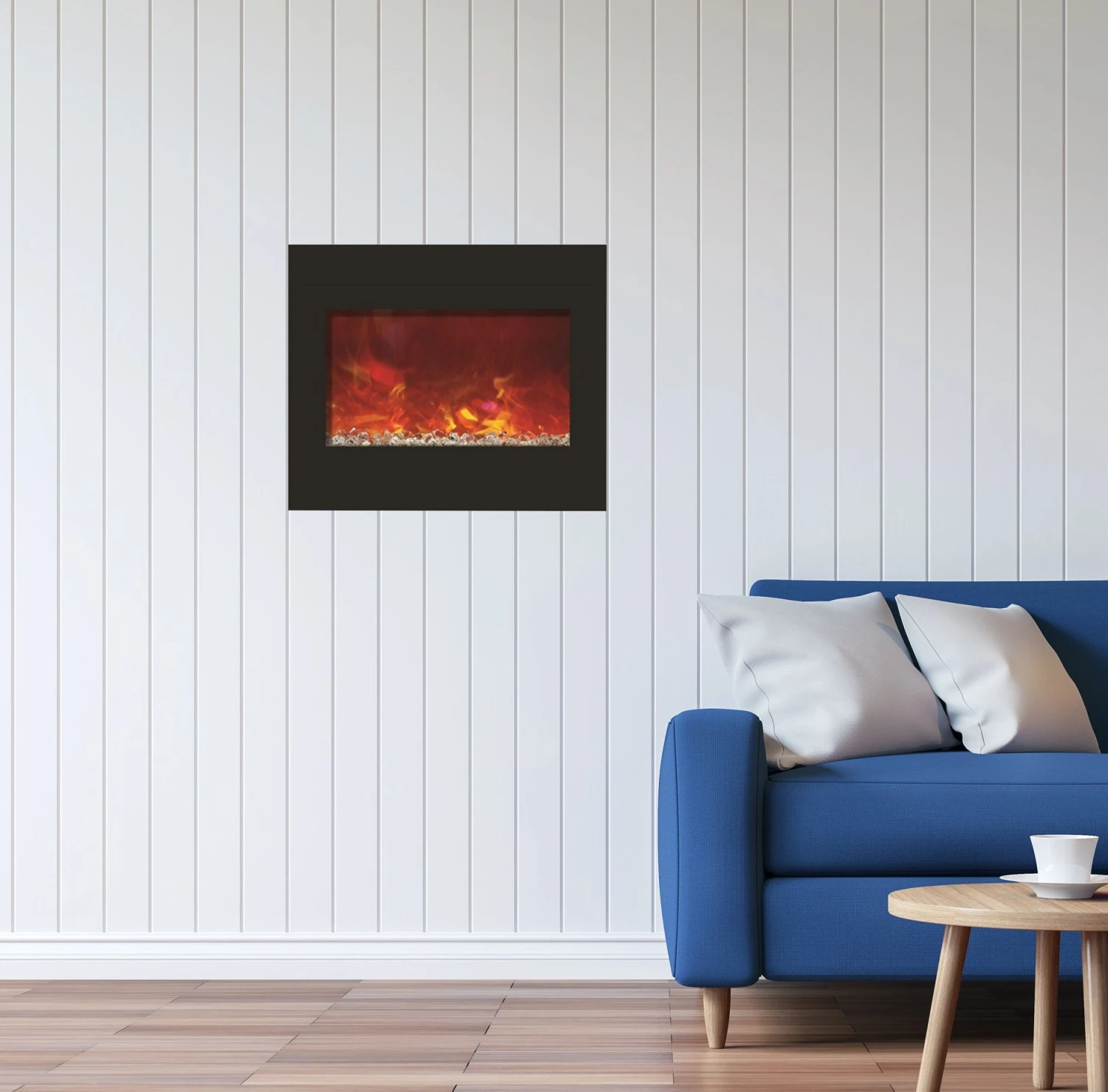 Amantii ZECL-30-3226 Zero Clearance Series Built-In Electric Fireplace, 30-Inch 1 Amantii ZECL-30-3226 Zero Clearance Series Built-In Electric Fireplace, 30-Inch