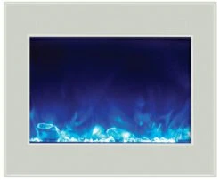 Amantii ZECL-BG Zero Clearance Series Built-In Electric Fireplace 13 Amantii ZECL-BG Zero Clearance Series Built-In Electric Fireplace -Heating Equipment Store zecl 39 fi white