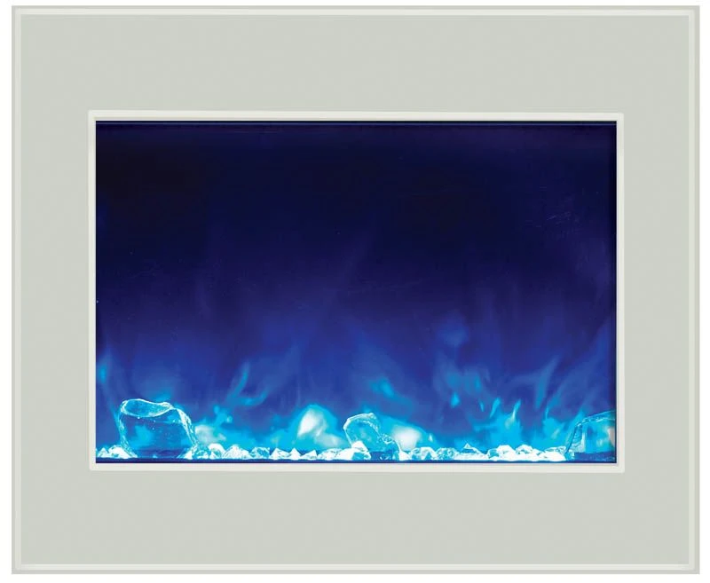 Amantii ZECL-BG Zero Clearance Series Built-In Electric Fireplace 6 Amantii ZECL-BG Zero Clearance Series Built-In Electric Fireplace - Image 6