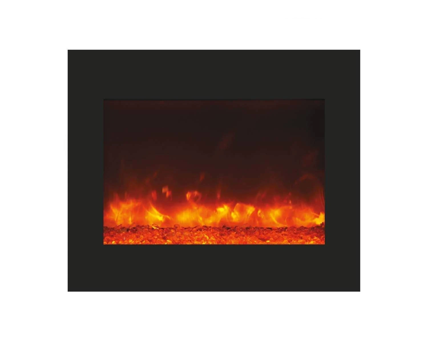 Amantii ZECL-BG Zero Clearance Series Built-In Electric Fireplace 2 Amantii ZECL-BG Zero Clearance Series Built-In Electric Fireplace - Image 2