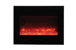 Amantii ZECL-BG Zero Clearance Series Built-In Electric Fireplace